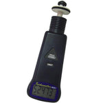 Contact Tachometer Digital Display Tachometer Hand Held Tachometer Motor Speed Meter
