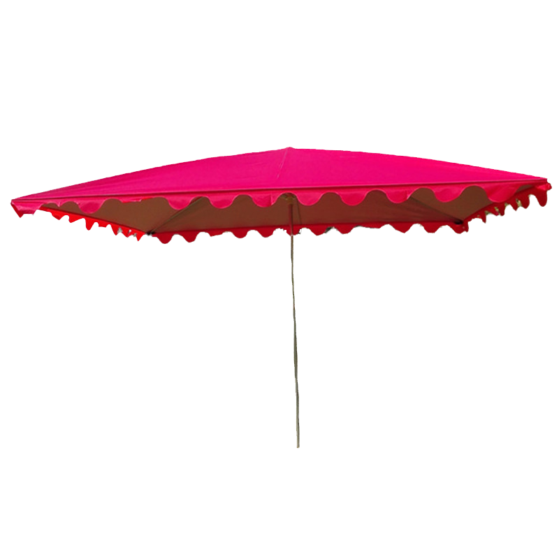 Inclined Umbrella Storefront  Umbrella Rectangular Umbrella Inclined Umbrella Beach Umbrella Large Sun Umbrella Red 2x3 Umbrella