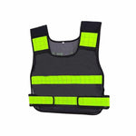 Labor Protection Reflective Vest Reflectiv Vest Multi Pocket Construction Safety Suit Traffic Reflective Vest Reflective Vest Work Suit Black