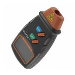 Orange Digital Laser Tachometer Hand Held Digital Tachometer Non Contact Laser Sensor
