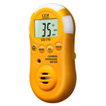 Carbon Monoxide Detector Digital Display Portable Gas Tester Handheld Carbon Monoxide Concentration Monitor Alarm