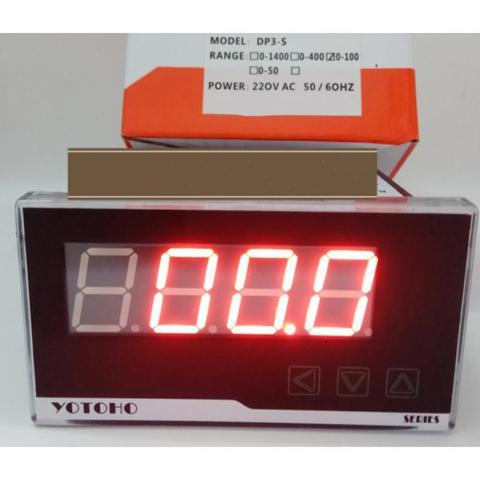 Inverter Dedicated Digital Display 0-10 V Meter Speed Linear Speed Frequency Tachometer