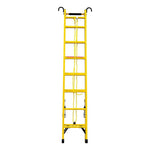 4m Insulation Expansion Ladder Electrical FRP Folding Ladder Construction Bamboo Ladder Fishing Rod Electrical Maintenance Insulation Ladder