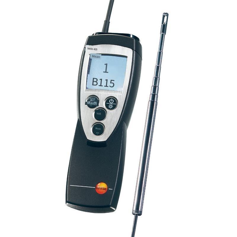 Thermal Anemometer High Sensitive Anemometer Air Volume And Temperature Tester High Precision Anemometer