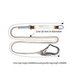 Safety Belt Safety Rope Single Rope Buffer Bag Hook Buffer Rope Single Hook