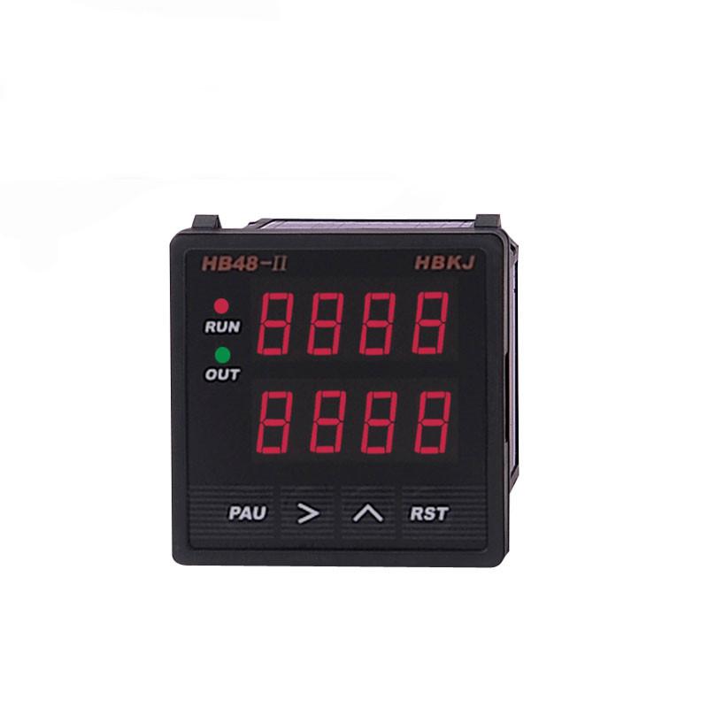 Manufacturers Direct Intelligent Double Number Display Meter Measuring Counter