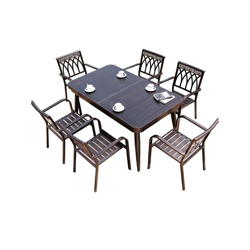 Outdoor Tables And Chairs Outdoor Courtyard Villa Outdoor Balcony Tables And Chairs Combination Tables And Chairs Cast Aluminum Leisure Tables And Chairs