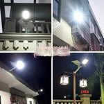 Solar Lamp Super Bright Household Outdoor Courtyard Lamp High-power Waterproof Automatic Lighting At Dark Street Lamp Super Bright 200w