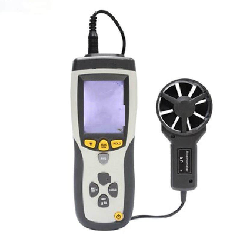 Wind Temperature And Air Volume Tester High Precision Anemometer