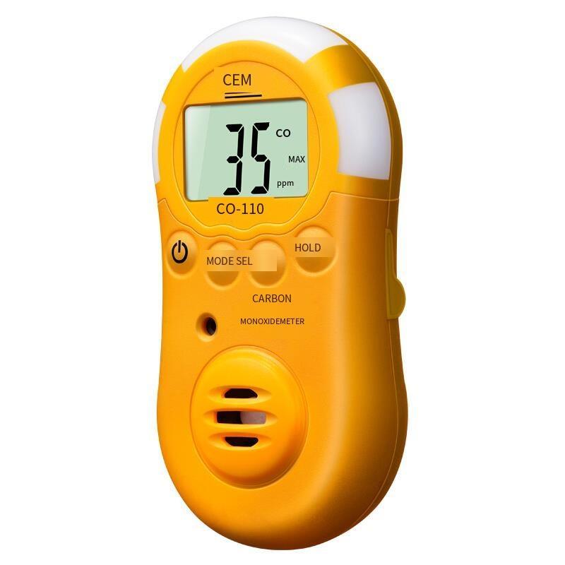 CO Toxic And Harmful Gas Tester Carbon Monoxide Detector Sensitive And High Precision Measurement