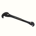 6 Pieces Upgraded Wrench Multi-function Double Head Manual Quick Large Open Ratchet Wrench With Spring Multi-function Wrench 8-42 mm