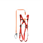 High Altitude Safety Belt Buffer Safety Rope Anti Falling Suit Recommended Site Outdoor Mountaineering And Rock Climbing Life Belt Economical Single Buckle Damping Rope