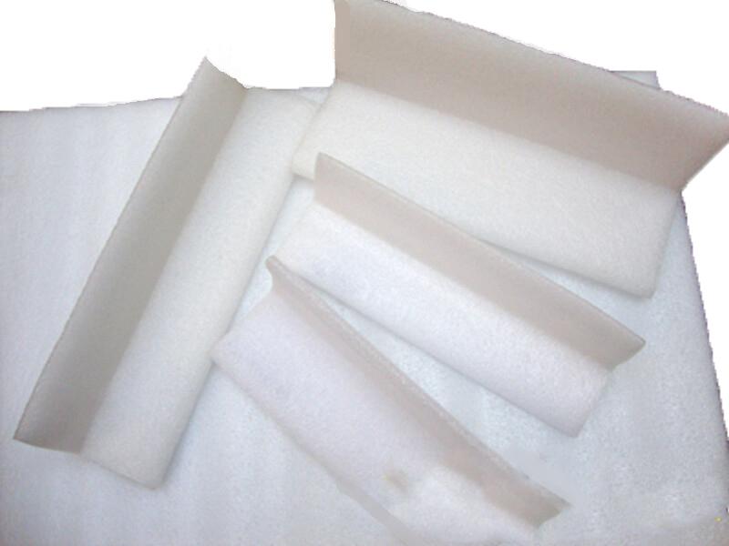 30 Pieces 2m 5cm*5cm*10mm EPE Pearl Cotton Corner Protection Package Corner Protection Pearl Cotton Corner Protection Edge Protection
