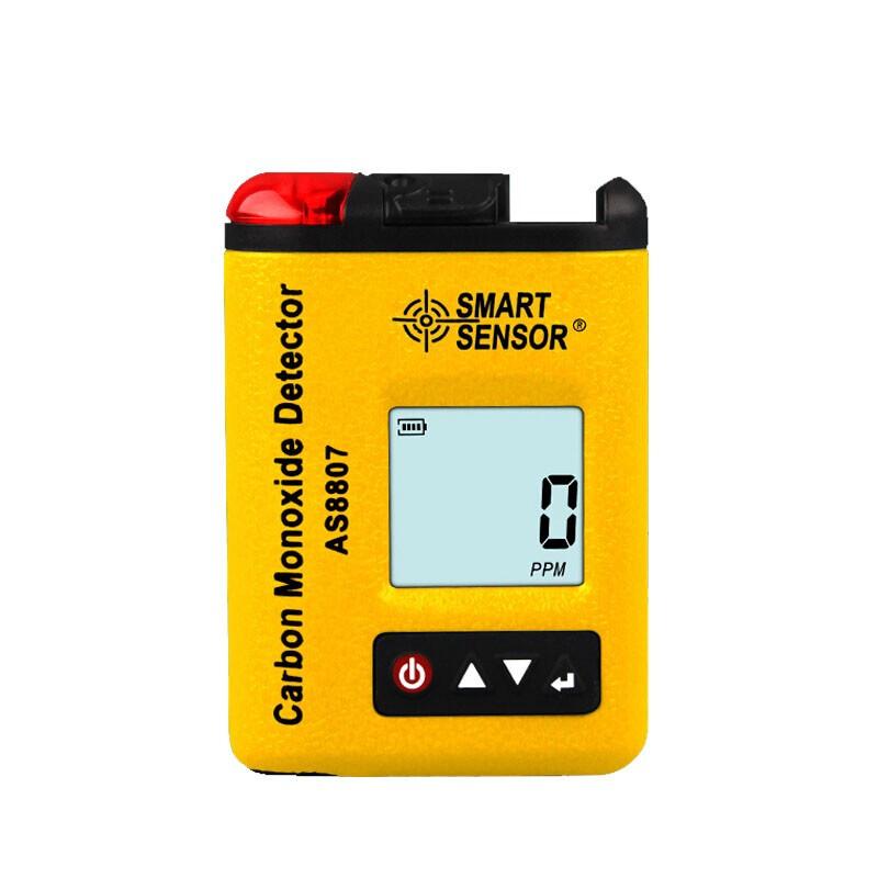 Carbon Monoxide Gas Detector CO Concentration Tester Hand Held Gas Carbon Monoxide Content Detector Alarm