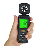 Portable Digital Anemometer Anemometer Electronic Anemometer Impeller Anemometer 0.3 ~ 30m / S