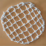 10 Pcs White Solid Safety Nets Falling Protection Nets Special Mesh Net for Manhole Cover 80cm Diameter