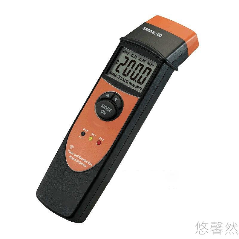 Toxic Gas Detector  Carbon Monoxide Gas Tester