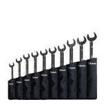 10 Piece Set (8-19mm) Box Spanner Set Household Multi-function Spanner Solid Box Spanner Double Head Automobile Maintenance Tool