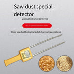 Sawdust Moisture Meter Sawdust Meter Wood Shaving Bamboo Powder Moisture Detection Moisture Meter 5-35%