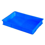 Plastic Thickened Tray Food Square Plate 610x415x95mm Storage Shelf Tray For Drinks, Water Bottle Plastic Pallet For Supermarket, Serving Tray