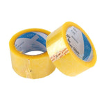 20 Rolls Transparent Tape Large Size Wide Tape Packaging Wholesale Sealing Tape Tape Tape Large Roll Sealing Tape 45mm * 70Y