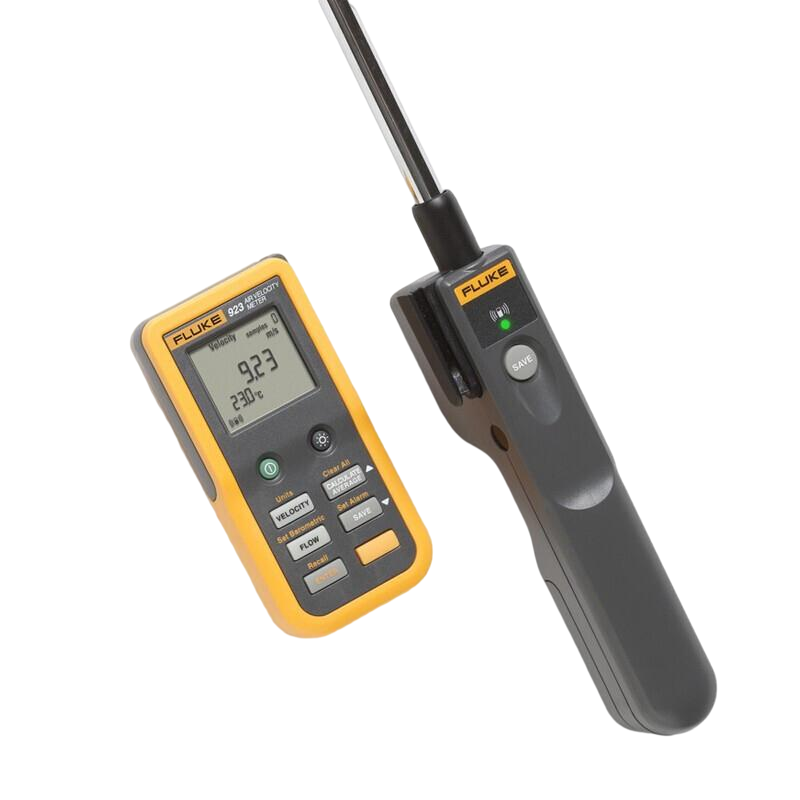 Digital Thermal Anemometer LCD Display Hand Held Hot Wire Anemometer For Quick Measurement