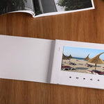 Copy of LuguLake 7" Video Greeting Card Video Brochure LCD Screen Digital Brochures for Father's Day Christmas Anniversary White