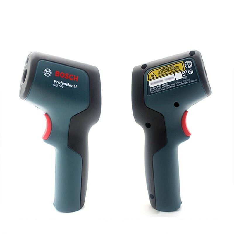 High Precision Infrared Thermometer Temperature Screening Industrial Thermometer Gun for Oil Temperature Air Conditioning Motor Electrical Cable High and Low Temperature